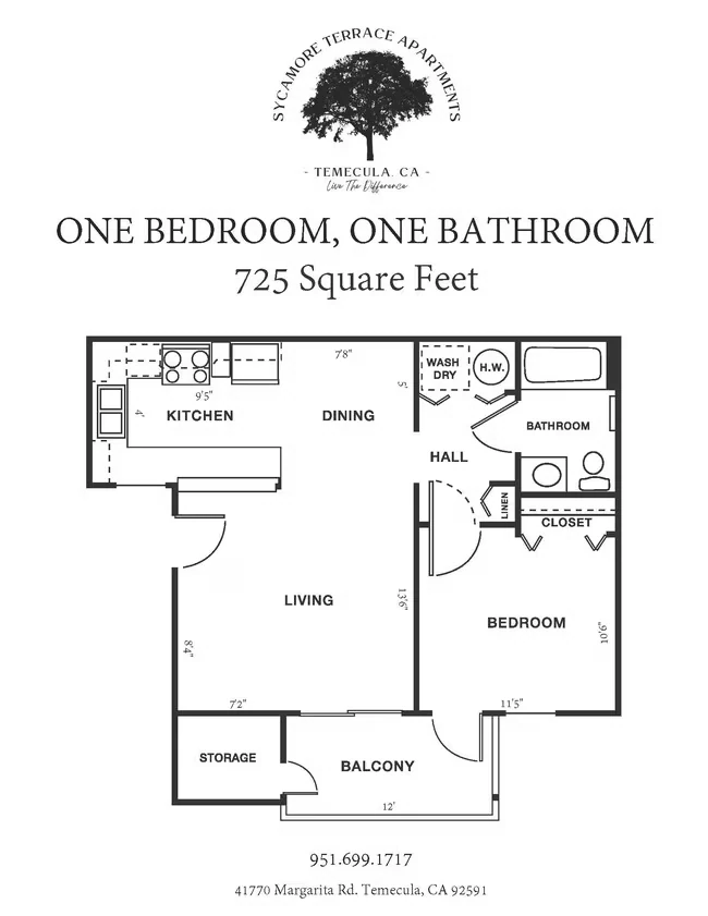 1 Bedroom 1 Bathroom 2004(Upstairs) floor plan